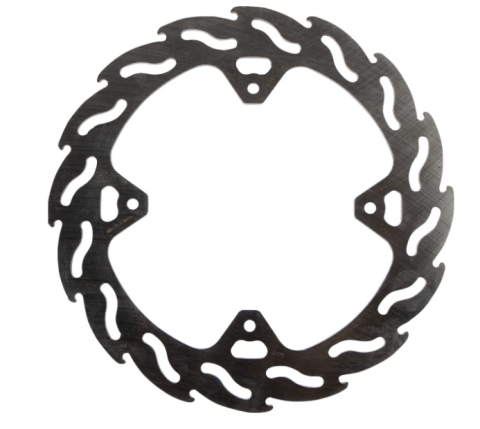 CRF450L/RL'19-26 Motomaster Rear Brake Rotor Flame